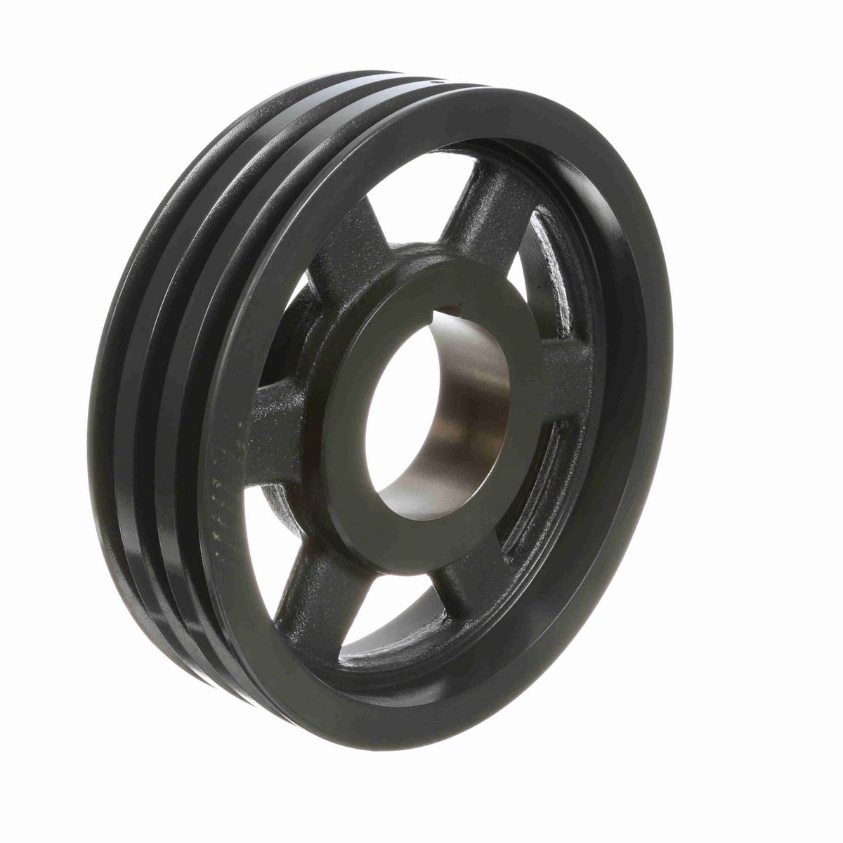 Browning 3 Groove Cast Iron Bushed Bore Companion Sheave - 3MV5V125R