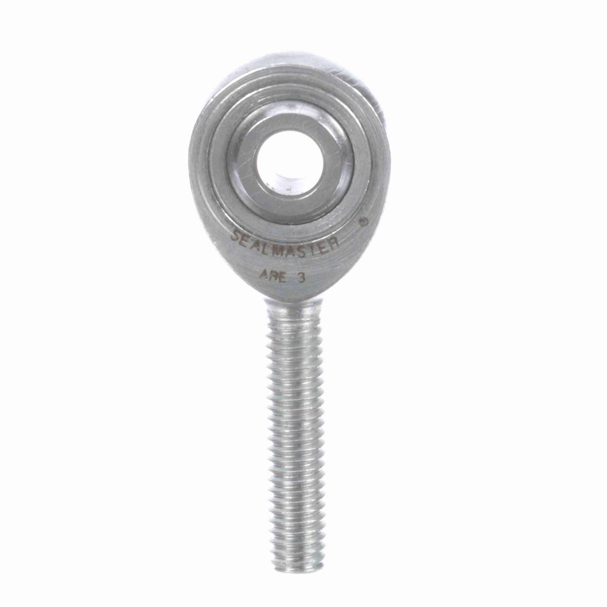 Sealmaster Male Rod End Bearing - Three-Piece Rod End Carbon Steel Race - ARE 3