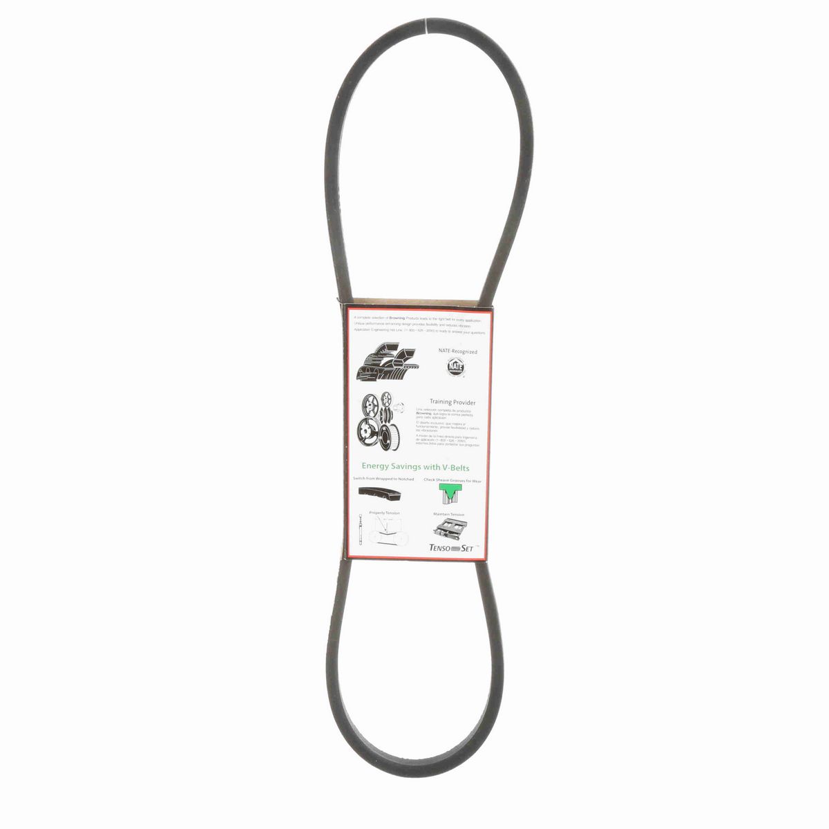 Browning Rubber FHP Belt - 4L400