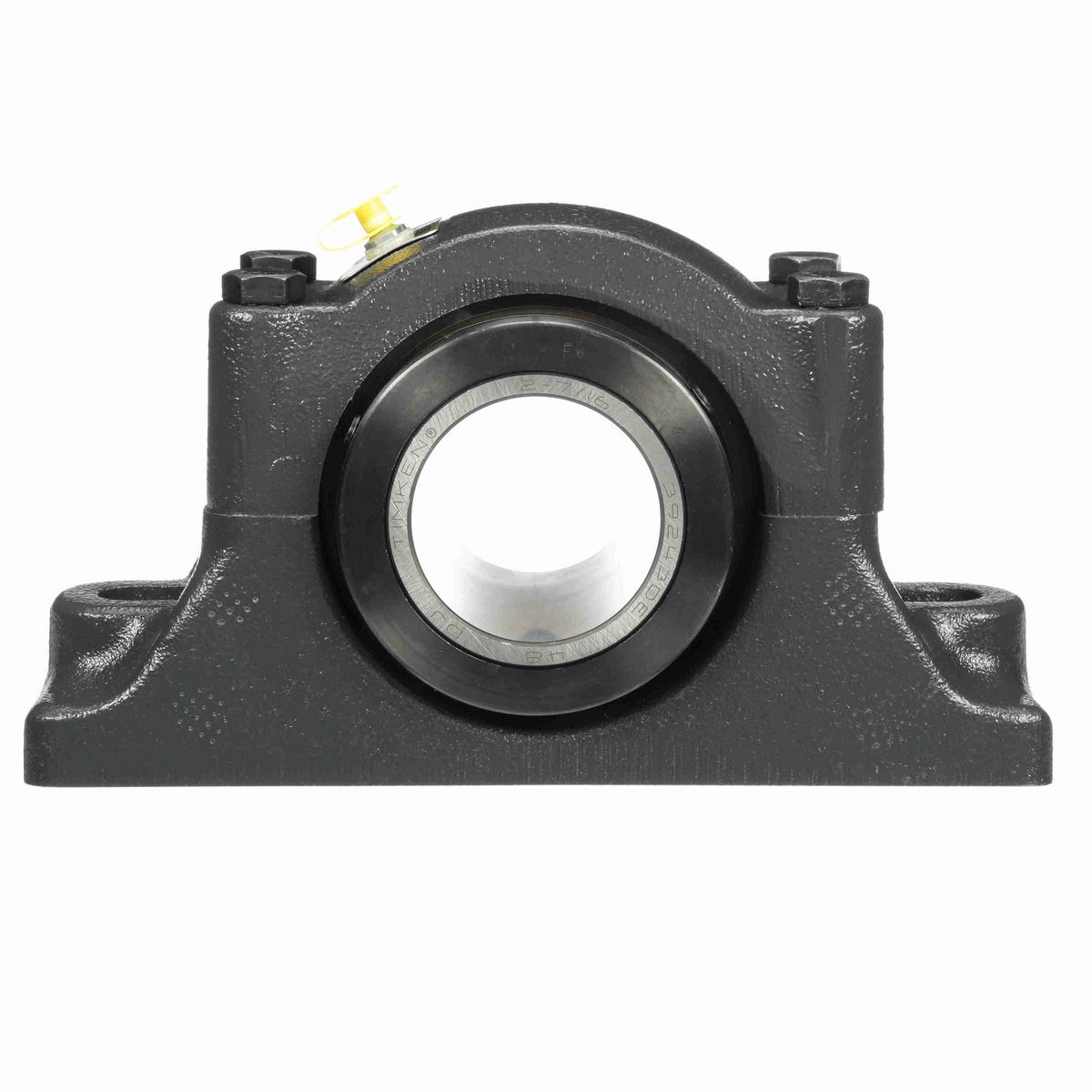 Sealmaster Mounted Cast Iron Two Bolt Pillow Block Tapered Roller - 52100 Bearing Steel - Double Collar Mount Lock - ERPB 207-2