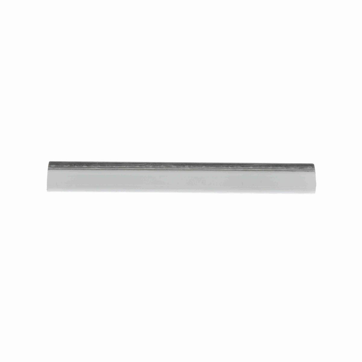 System Plast Round Rail Guide: 0.67"W X 0.67"H X 120"L White UHMW-PE - VG-GSR-10