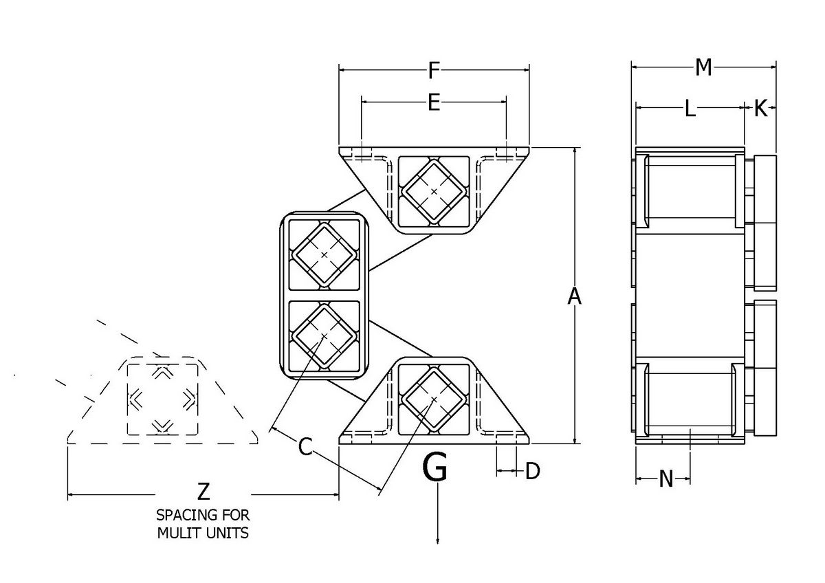 RunRight® Oscillating Mounts - Type RSC HS Timken 68514481702
