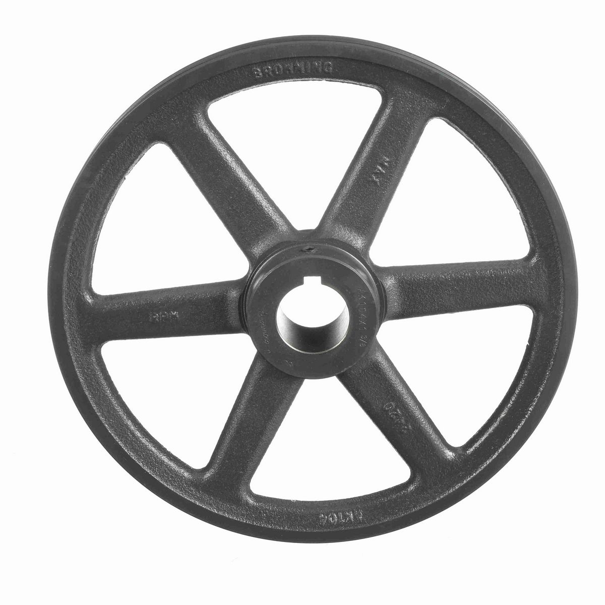 Browning 1 Groove Cast Iron FHP - Finished Bore Sheave - AK104X 1 3/8