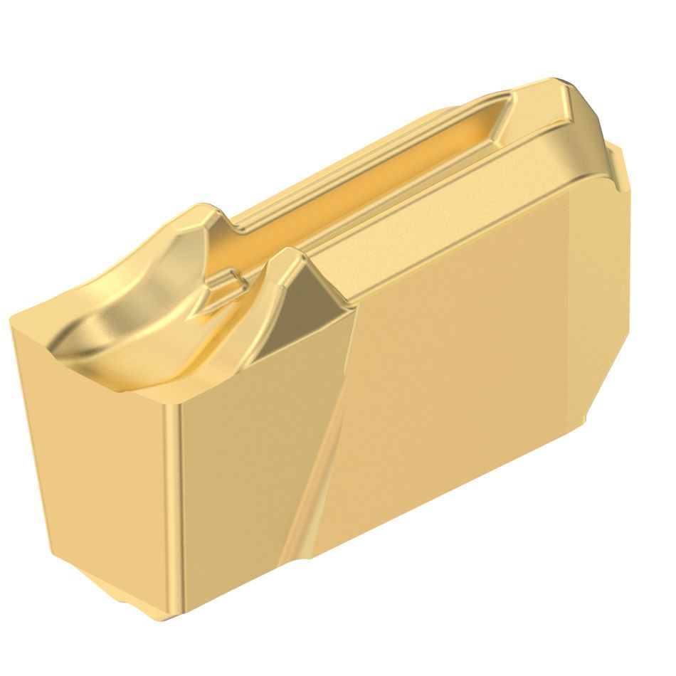 Grooving, and Cut-Off - Carbide insert Kennametal Beyond Evolution - Cut-Off Insert - CF Geometry - Precision Ground - Metric [6442473]