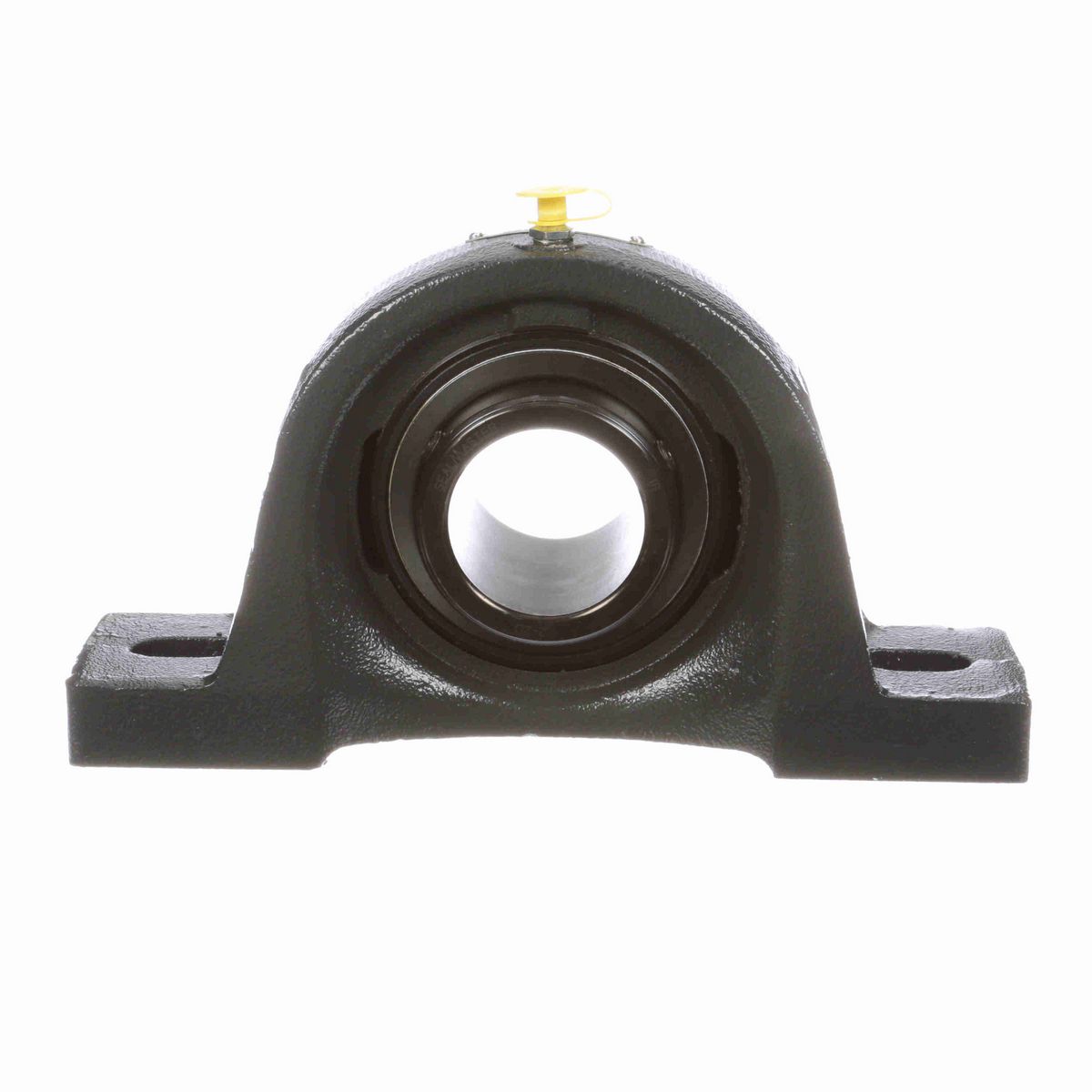Sealmaster Mounted Cast Iron Two Bolt Pillow Block Ball Bearing - 52100 Bearing Steel, Black Oxided - Double Setscrew Lock - MSPD-32