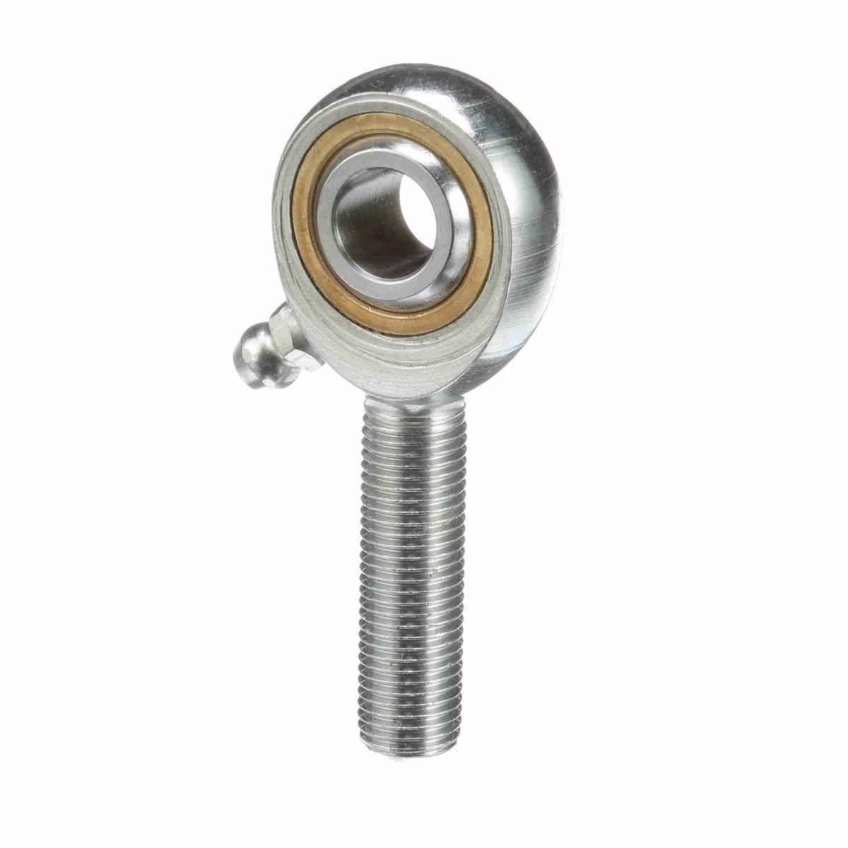 Sealmaster Male Rod End Bearing - Three-Piece Greasable Bronze Race - TM 6N