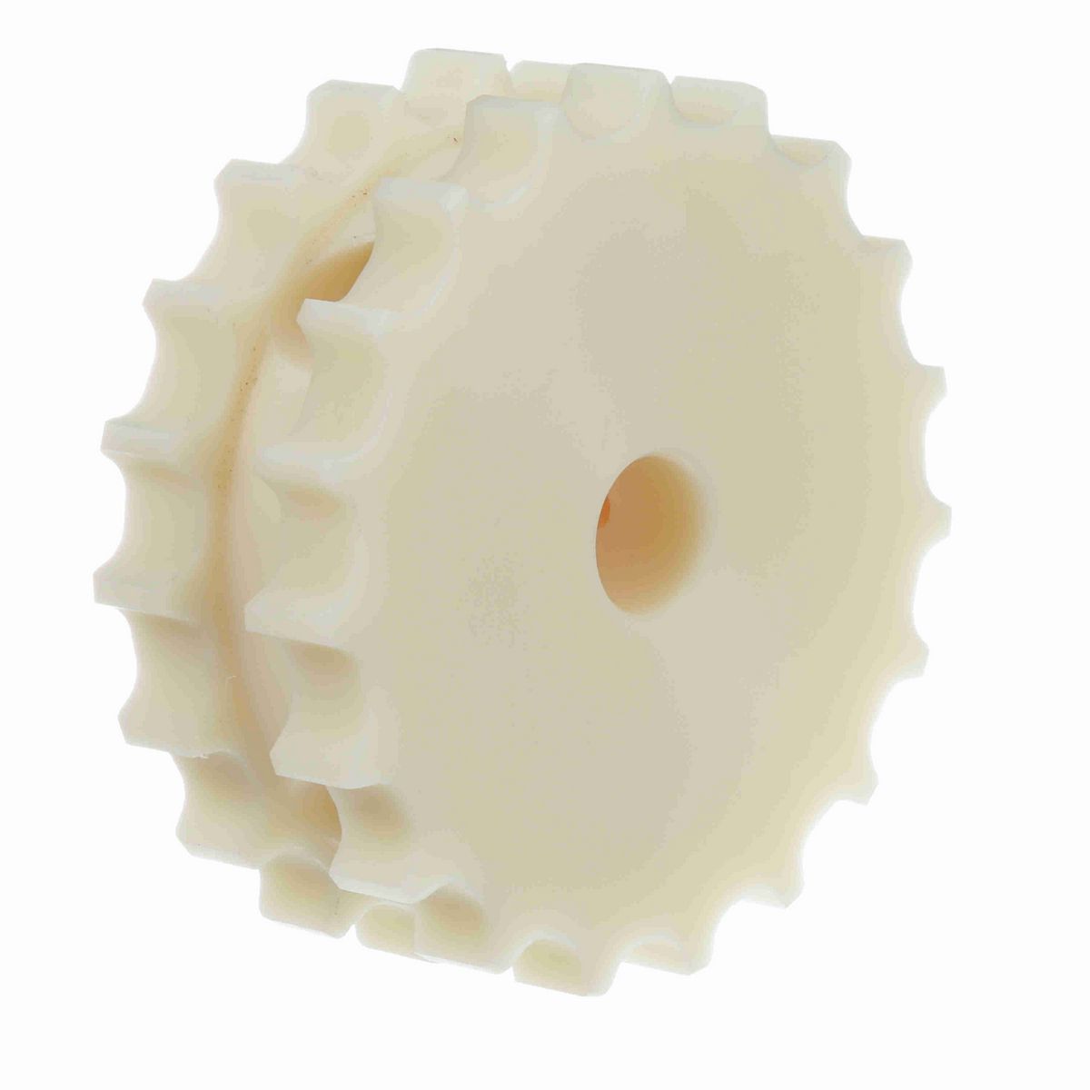 System Plast 820 Series Split Machined Sprocket with 19 Teeth and a 1in Round Idler Bore - 820-19R1-RMS