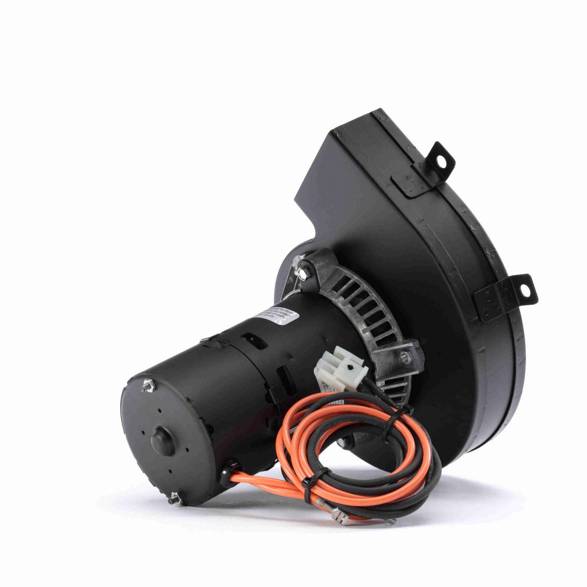 FASCO Rectangular Outlet Shaded Pole OEM Replacement Draft Inducer Blower, 208-230 Volts, Flange: No - A144