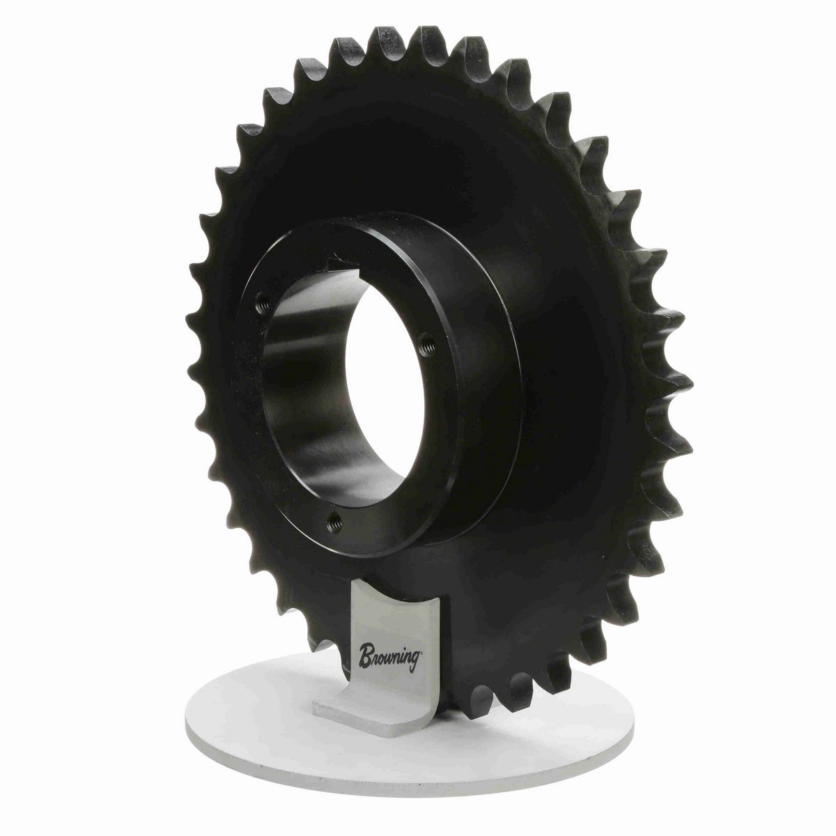 Browning Steel Bushed Bore Roller Chain Sprocket - 80R36