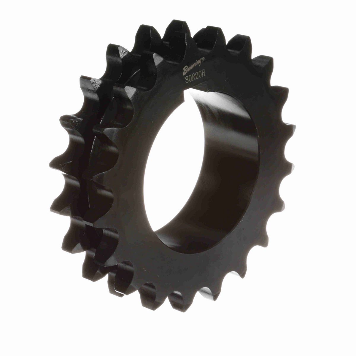 Browning Steel Bushed Bore Roller Chain Sprocket - D80R20