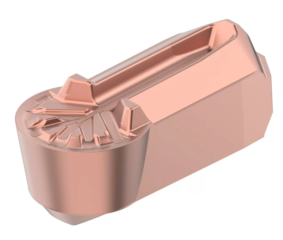 Grooving, and Cut-Off - Carbide insert Kennametal Beyond Evolution - Grooving Insert - GUP Geometry - Full Radius - Inch [6012976]