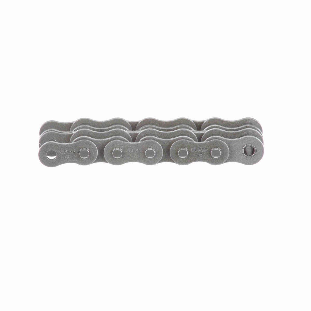 Morse Standard Riveted Roller Chain - 40-2R 10FT
