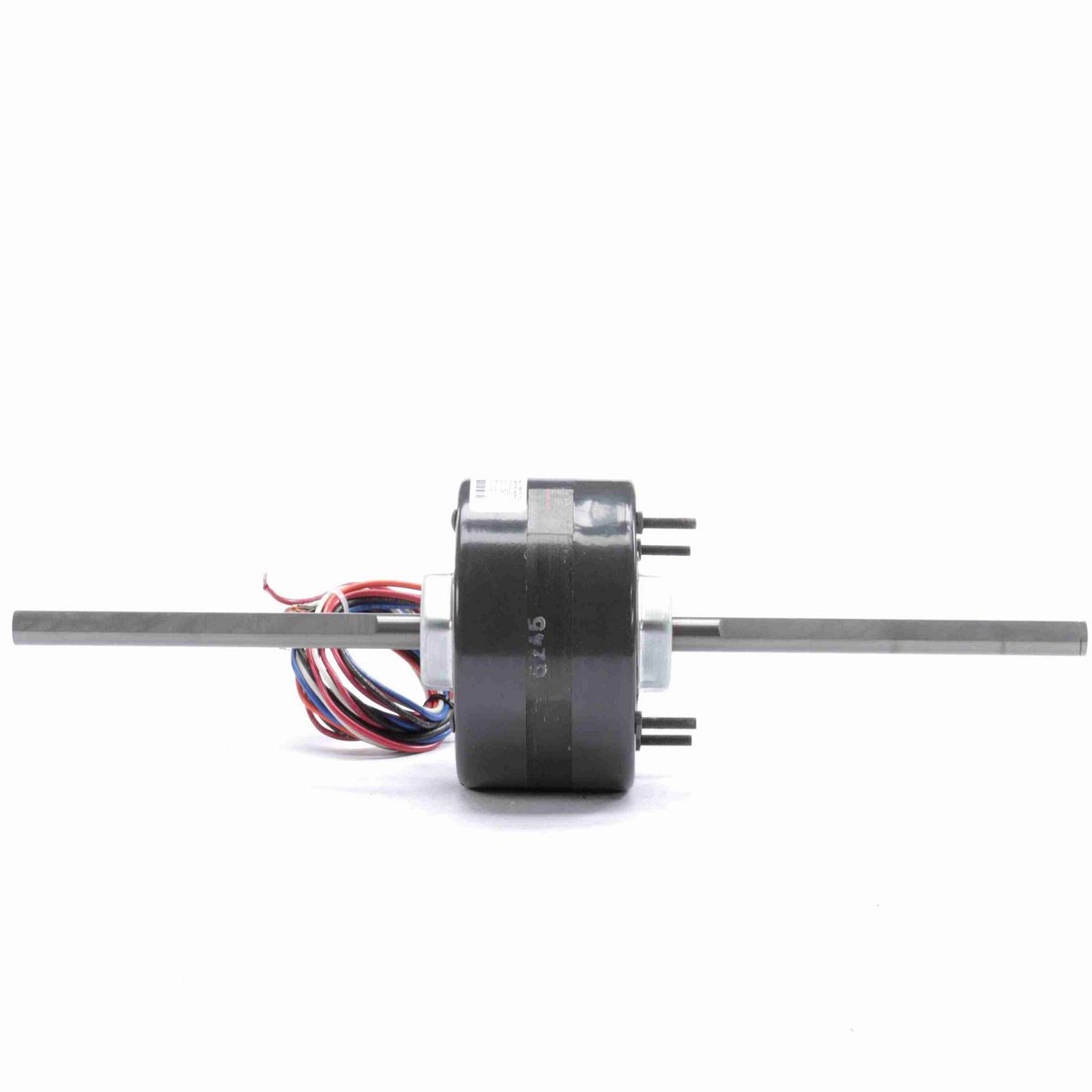 FASCO Fan Coil & Air Conditioner Motor, 1/20-1/30-1/40-1/60 HP, 1 Ph, 60 Hz, 115 V, 1550 RPM, 4 Speed, 4.4" Diameter, OAO - D335