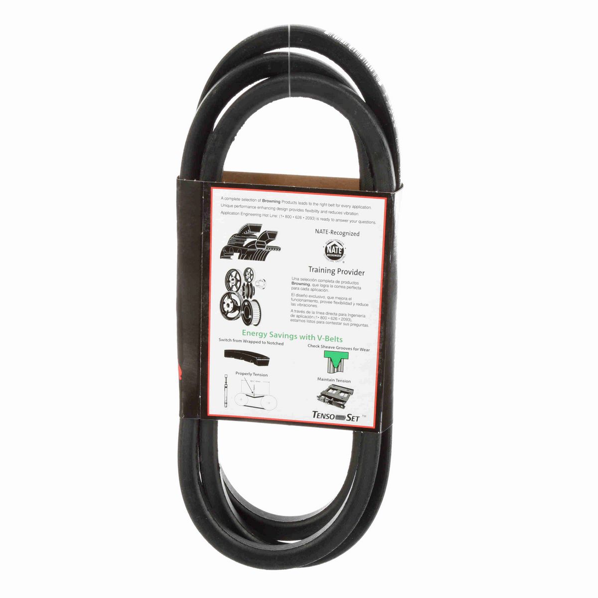 Browning Neoprene Wrapped Belt 95% Efficient - B89