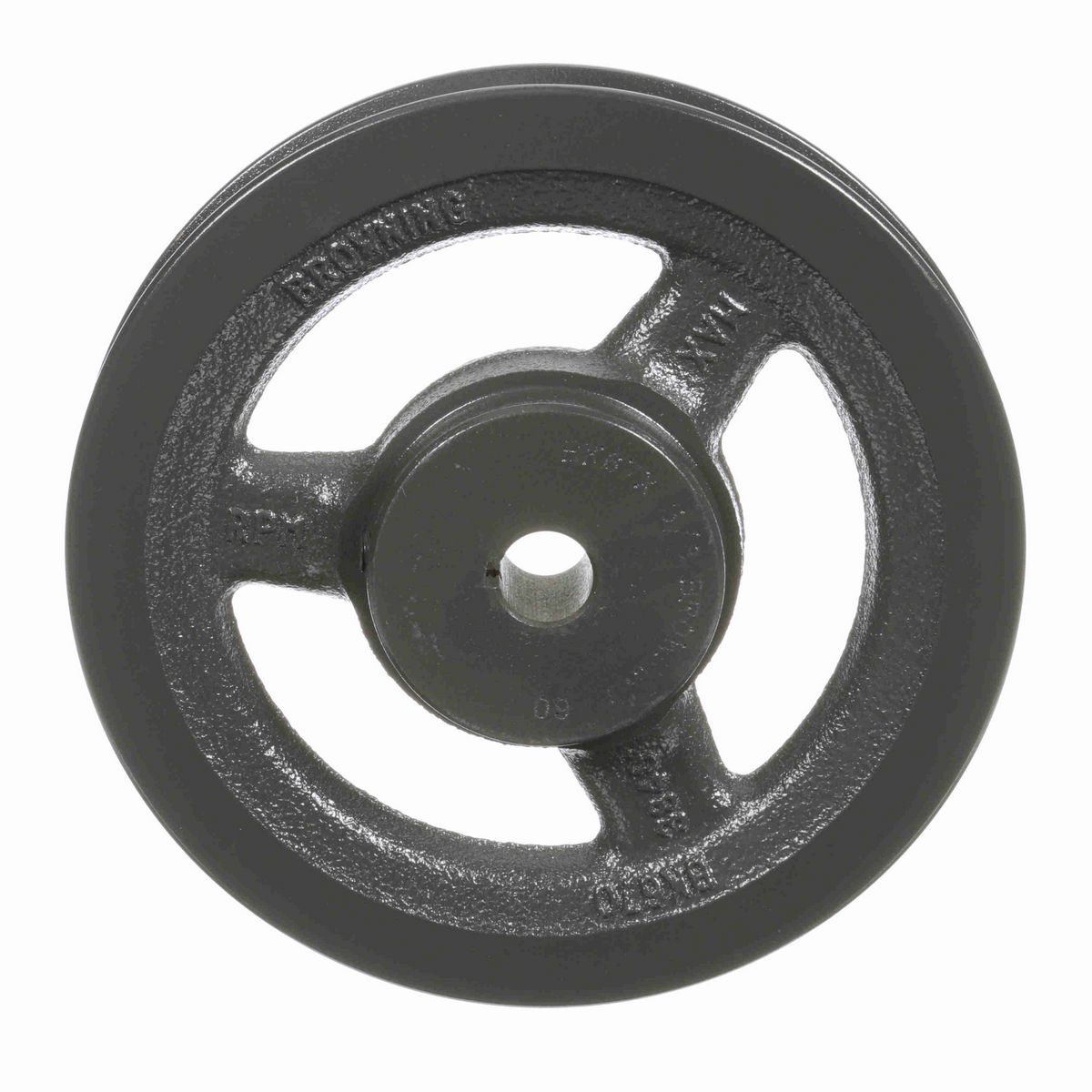 Browning 1 Groove Cast Iron FHP - Finished Bore Sheave - BK67X5/8