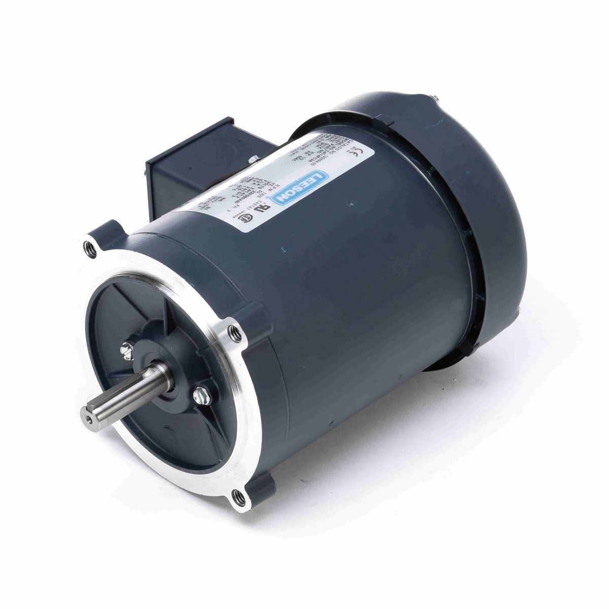 LEESON Special Voltage Motor, 0.50 HP, 3 Ph, 50 Hz, 220/380/440 V, 1500 RPM, S56C Frame, TEFC - 102694.00