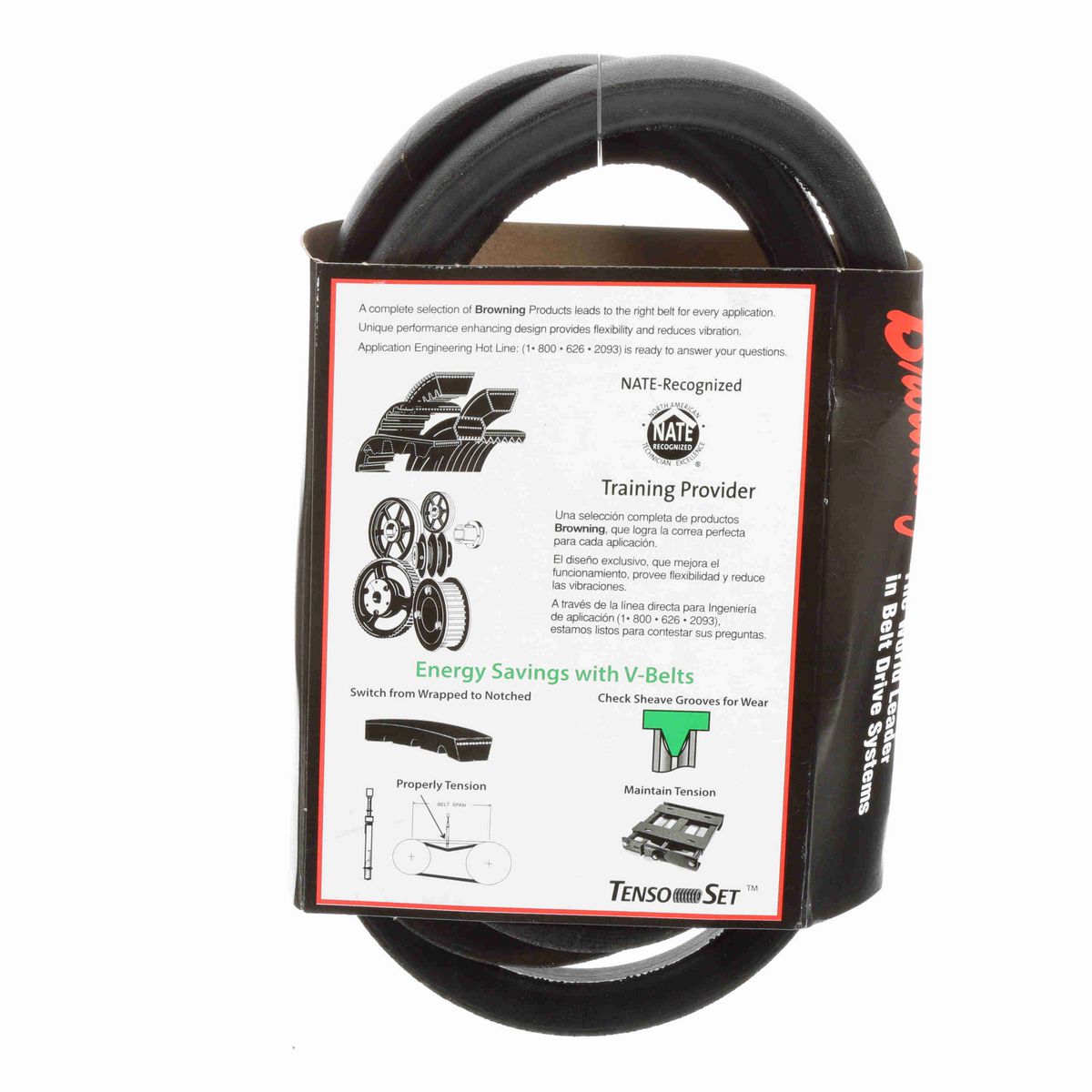 Browning Neoprene Wrapped Belt 95% Efficient - B61