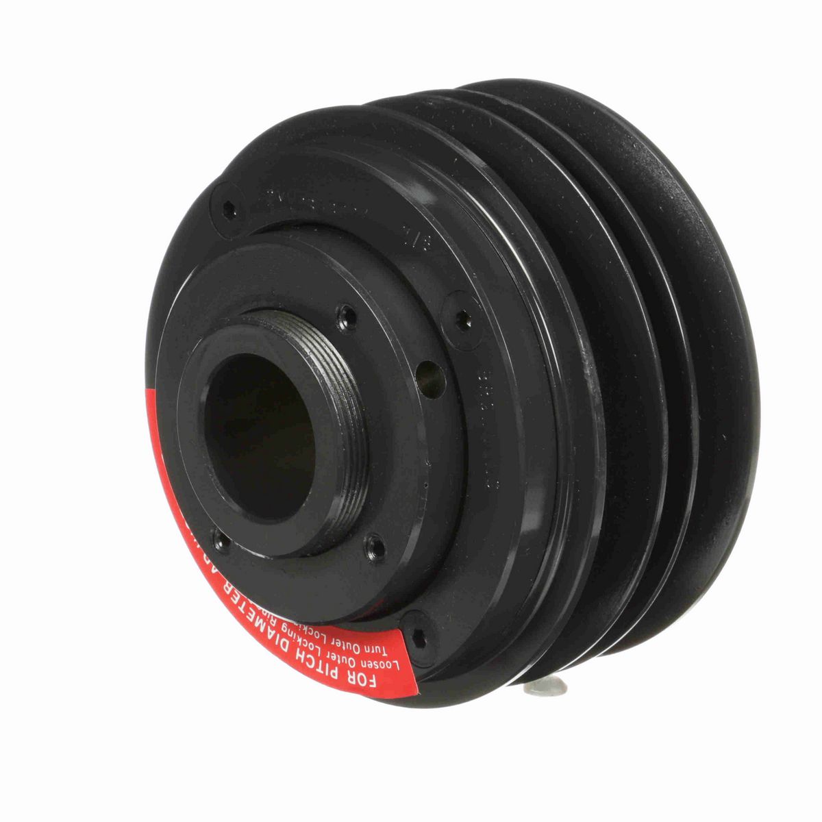 Browning 2 Groove Cast Iron Finished Bore Multiple Variable Pitch Sheave - 2MVP35B49X7/8