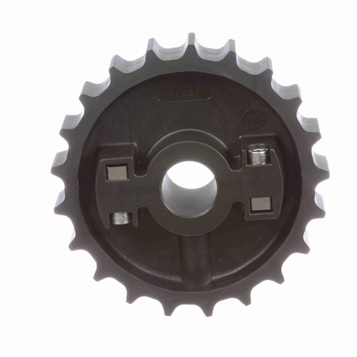 System Plast 881 Series Split Molded Sprocket with 21 Teeth and a 25mm Round Idler Bore - 881-21R25M-RS