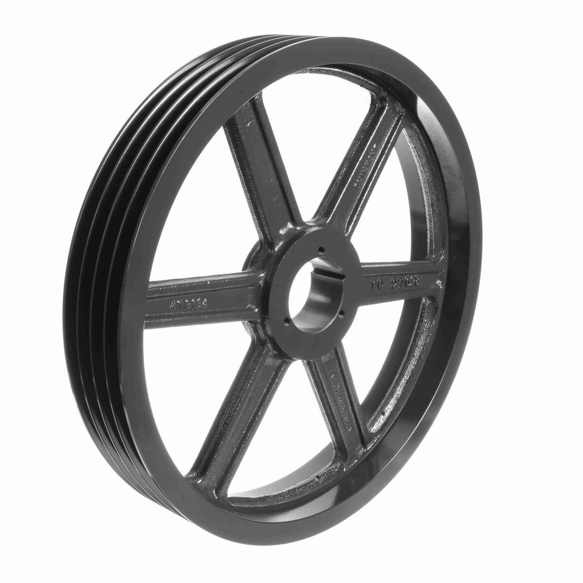 Browning 4 Groove Cast Iron Bushed Bore Multiple Sheave - 4TB184