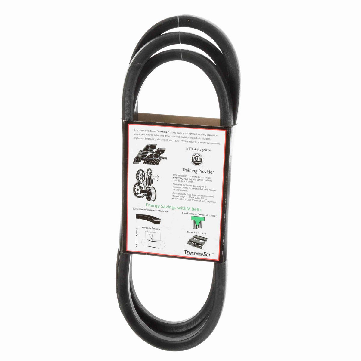 Browning Neoprene Wrapped Belt 95% Efficient - B97