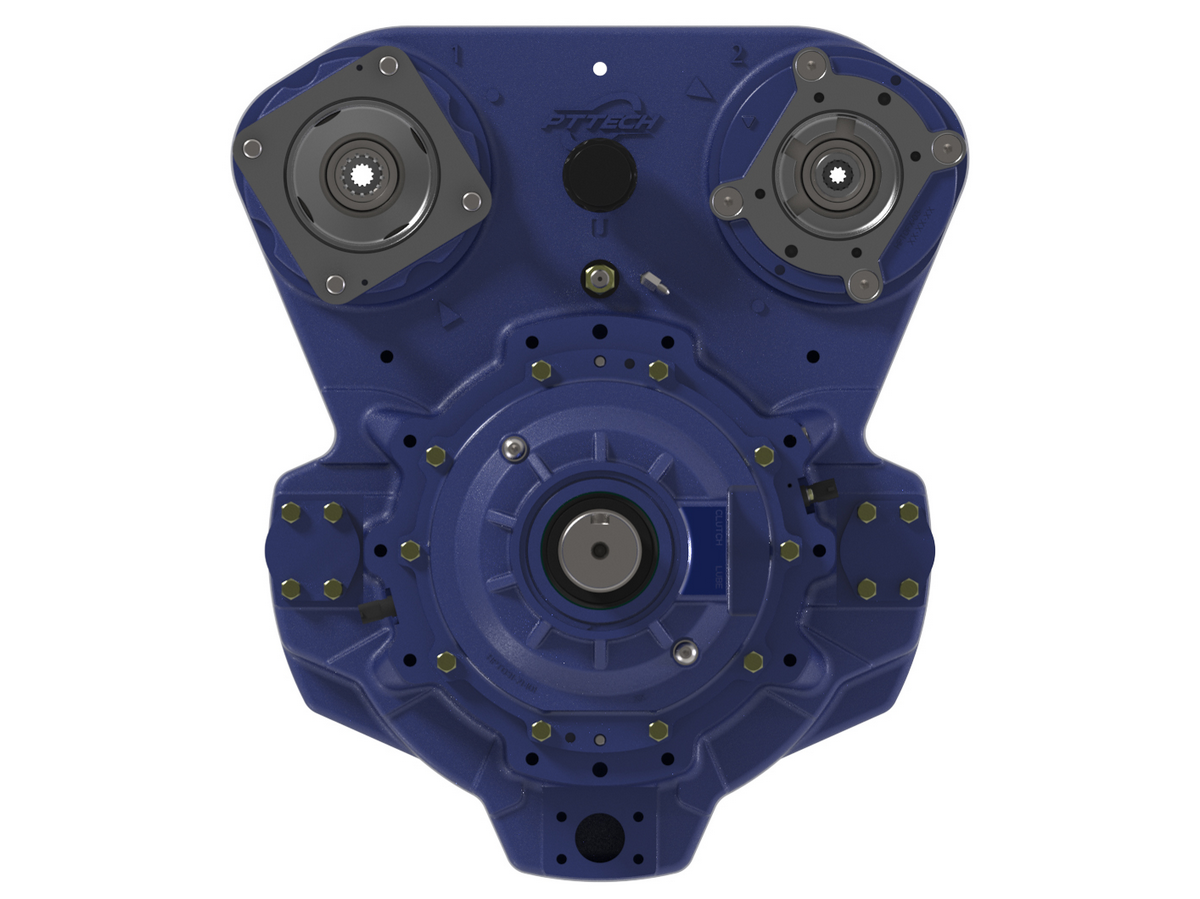 PT Tech HPTO31FX, SAE#1, PTO Clutch with 4 Pump Pads Timken HPTO31S1-4 Pump Pads