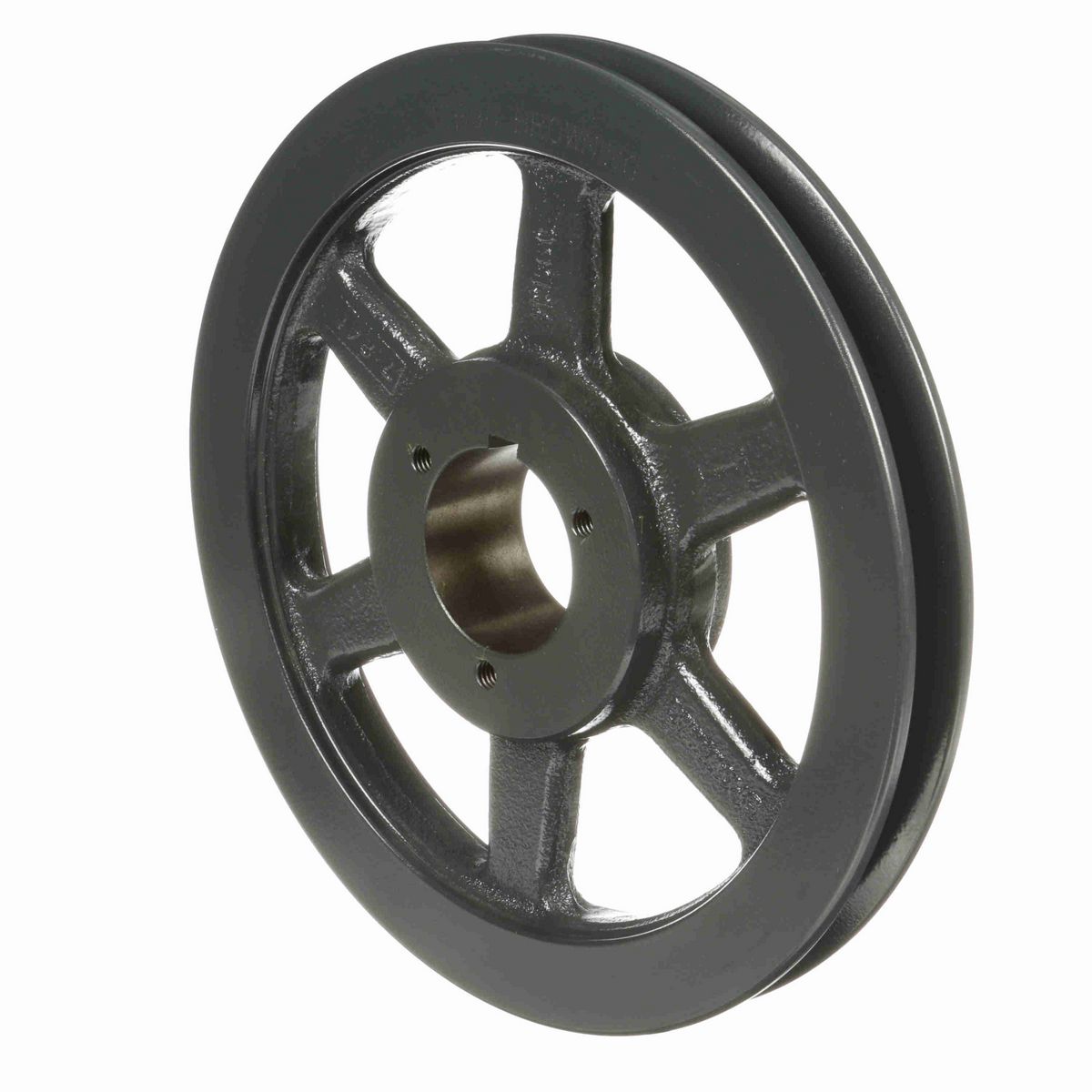 Browning 1 Groove Cast Iron Bushed Bore Multiple Sheave - 1TB90