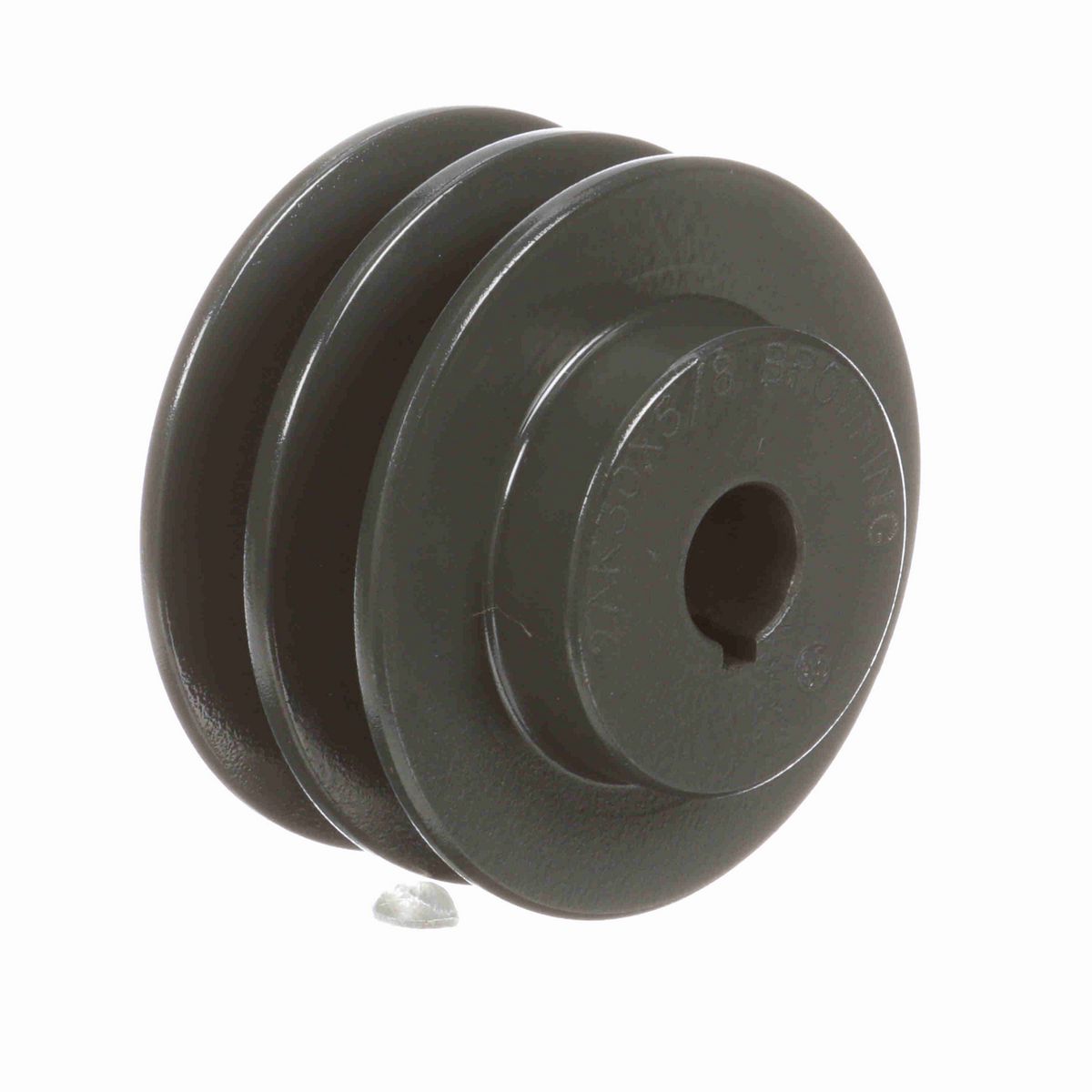 Browning 2 Groove Cast Iron FHP - Finished Bore Sheave - 2AK30X5/8