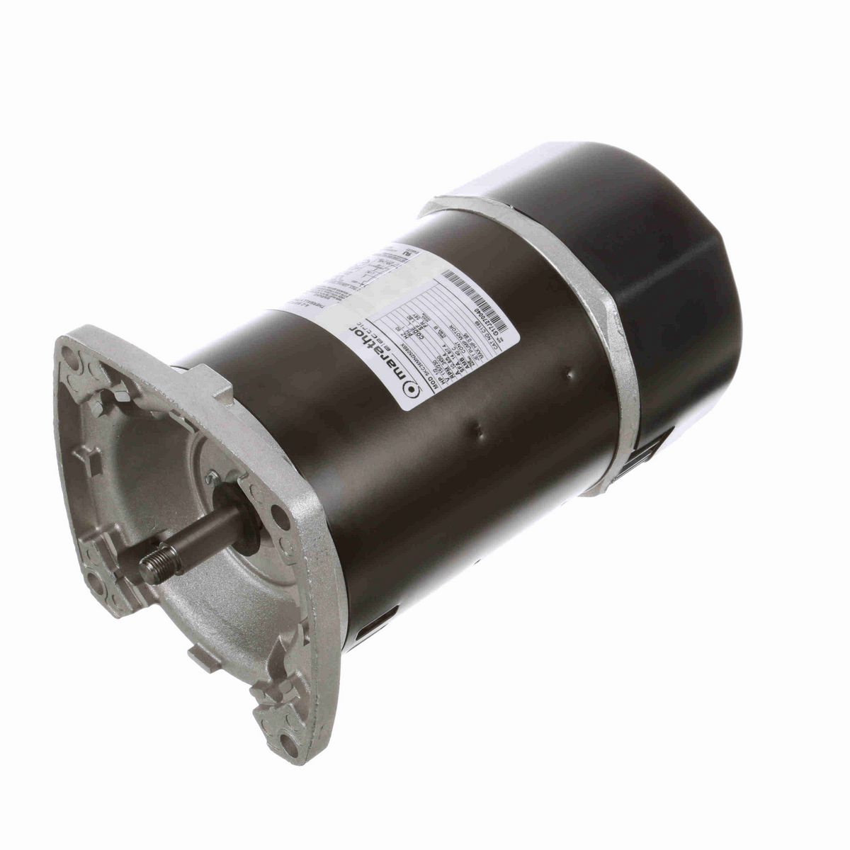 LEESON Jet Pump Motor, 0.50 HP, 1 Ph, 60 Hz, 115/230 V, 3600 RPM, 56Y Frame, DP - C1169