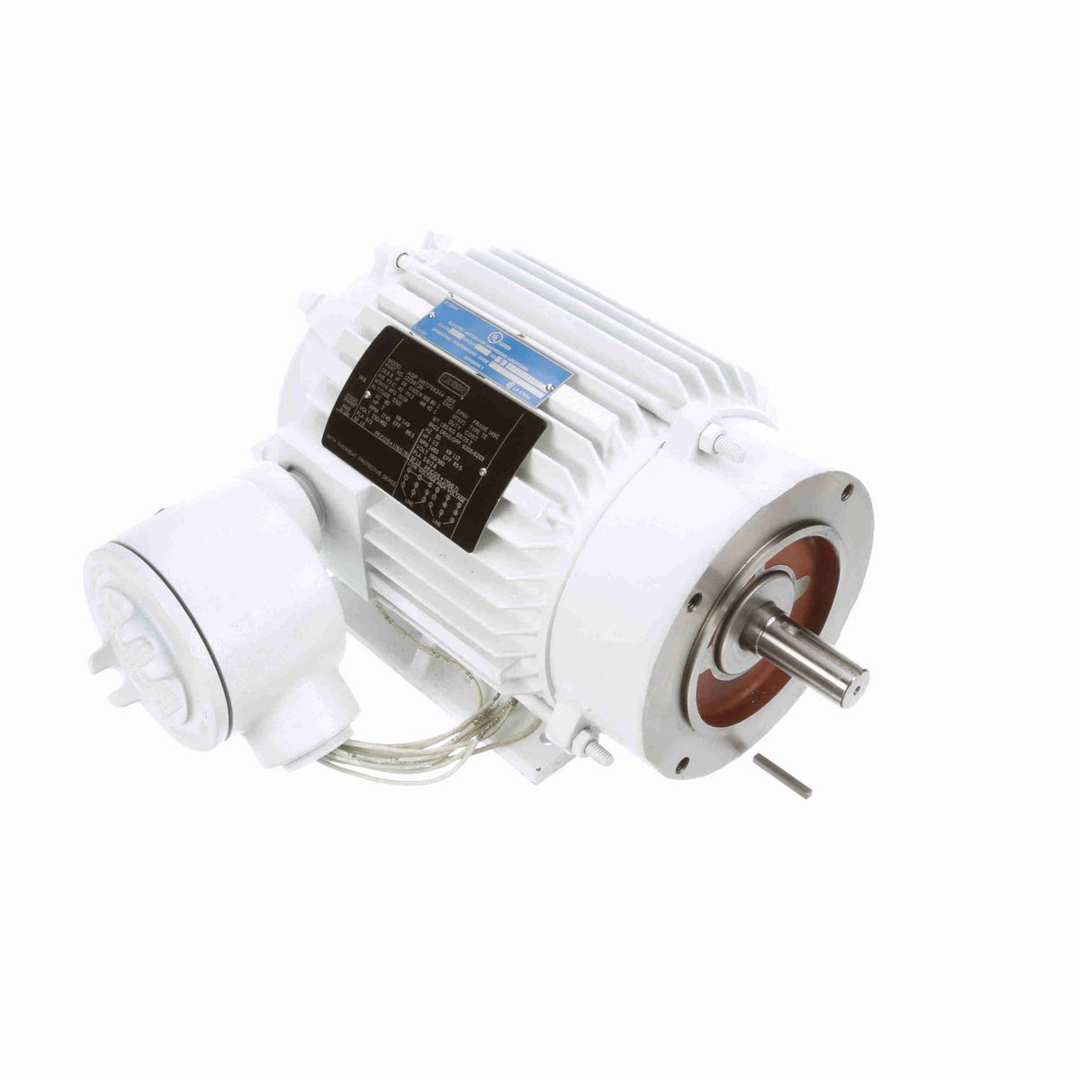 LEESON Explosion Proof Motor, 2 & 1.50 HP, 3 Ph, 60 & 50 Hz, 230/460 & 190/380 V, 1800 & 1500 RPM, 145TC Frame, EPNV - 122397.00