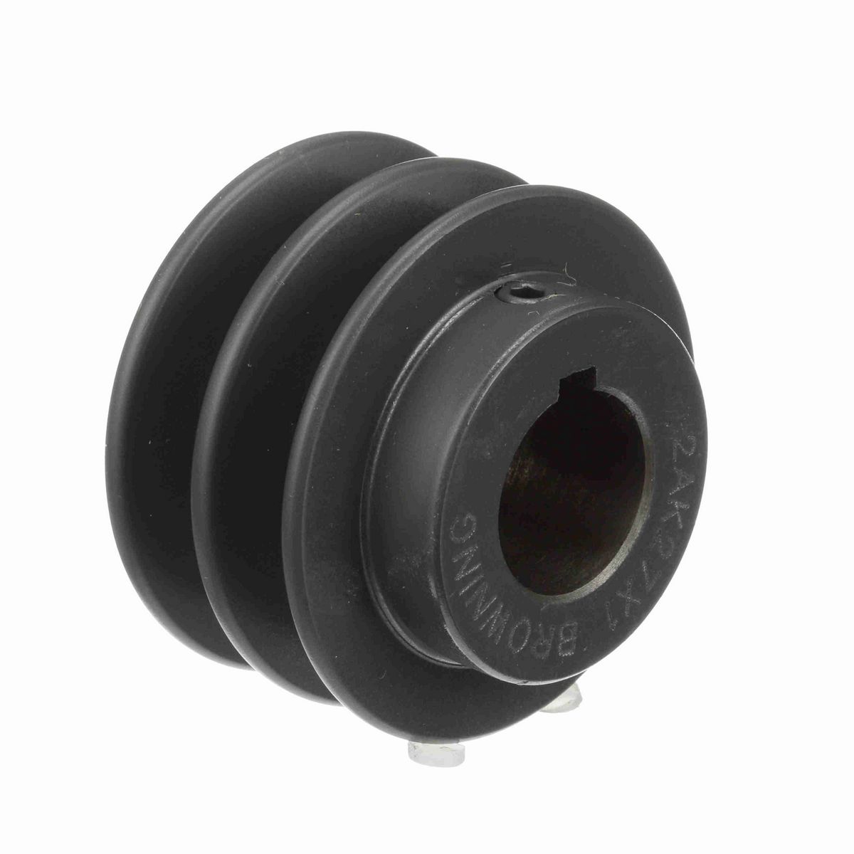 Browning 2 Groove Cast Iron FHP - Finished Bore Sheave - 2AK27X1