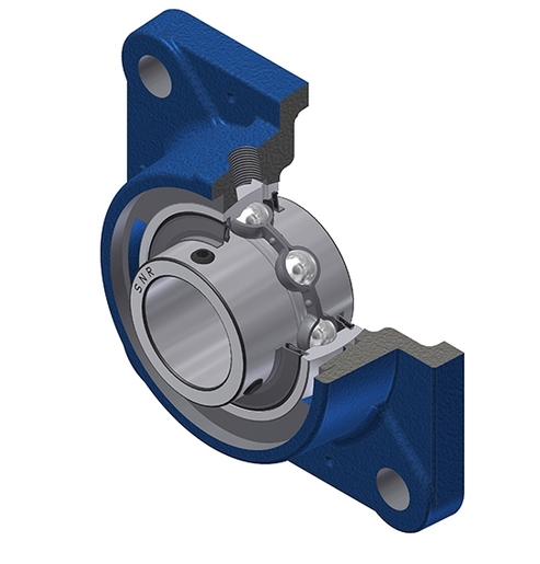 Фланцевый подшипниковый узел SNR UCFE207NL4