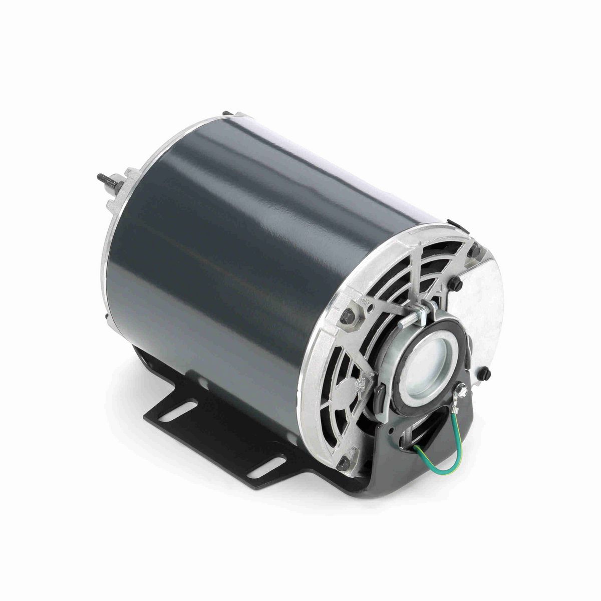 LEESON Fan and Blower Motor, 0.33 HP, 1 Ph, 60 Hz, 230 V, 1800 RPM, 48Z Frame, DP - H167