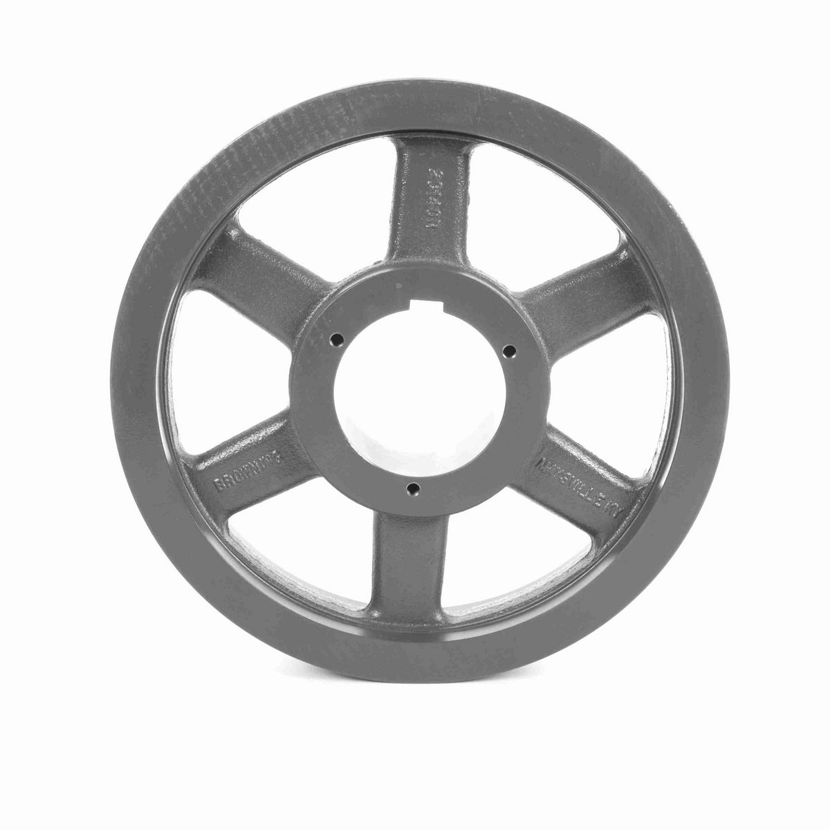 Browning 2 Groove Cast Iron Bushed Bore Multiple Sheave - 2C140R