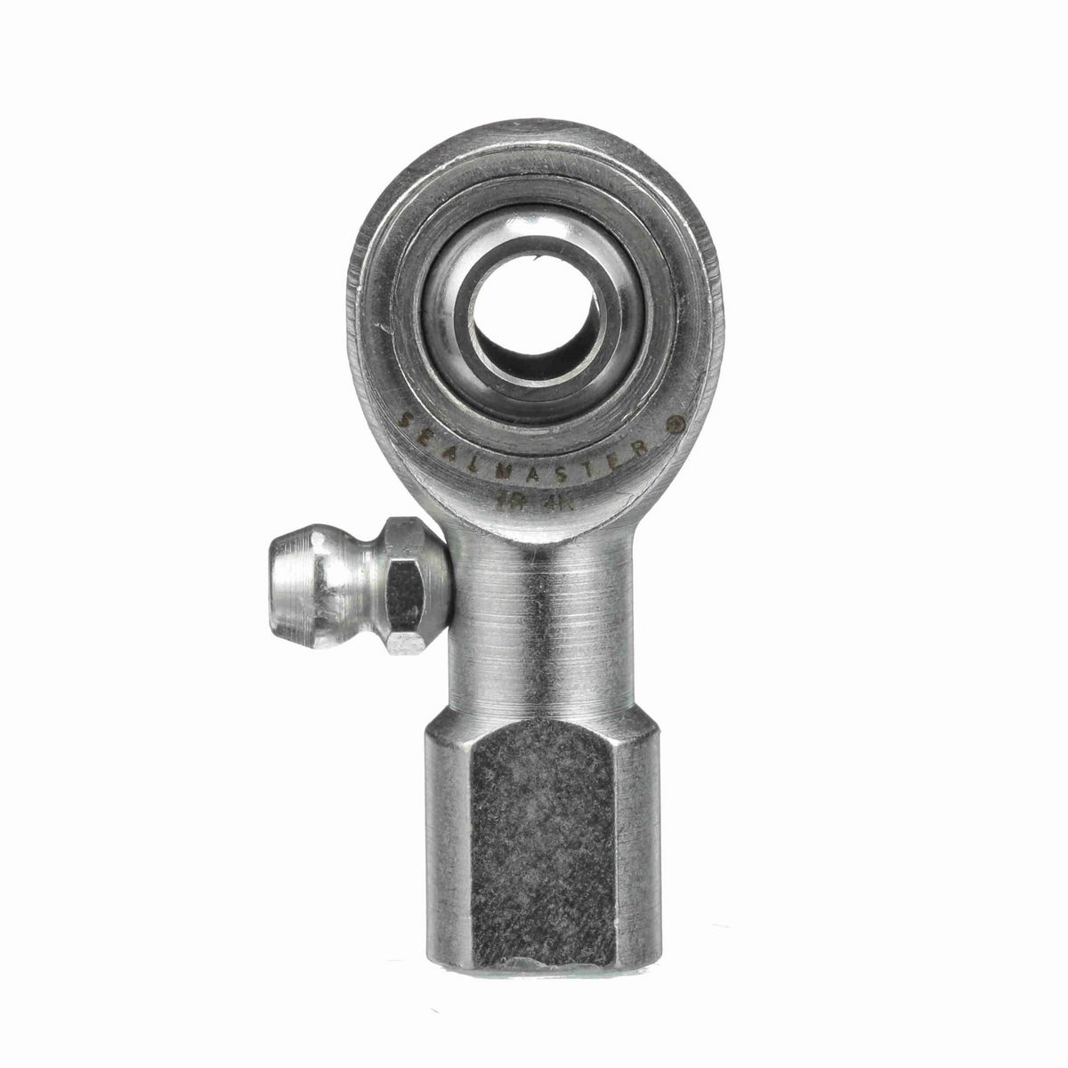 Sealmaster Female Rod End Bearing - Three-Piece Greasable Carbon Steel Race - TR 4N