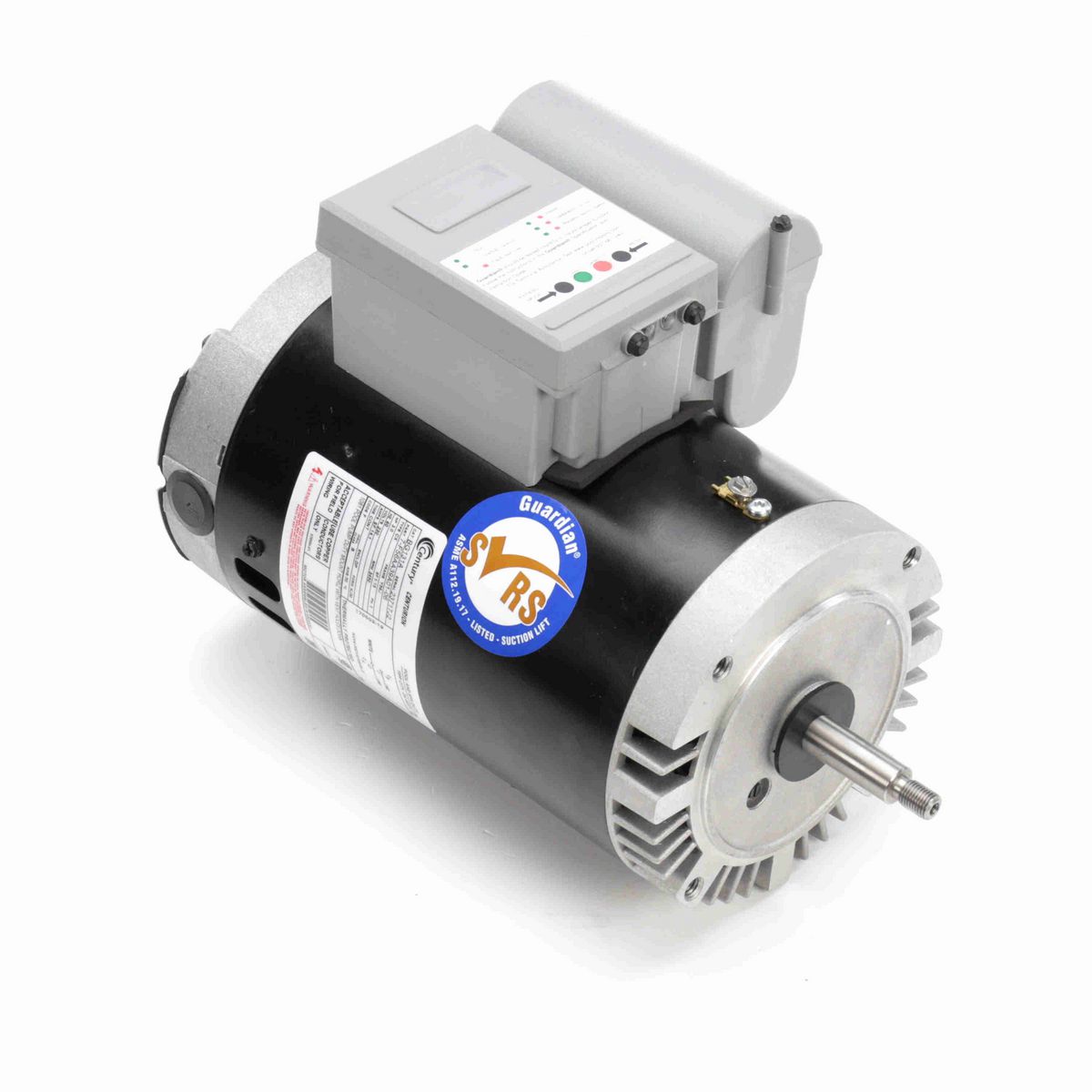 Century Guardian ® Motors Pool Pump Motor, 3.0 HP, 1 Ph, 60 Hz, 230 V, 3600 RPM, Y56J Frame, DP - BG131A