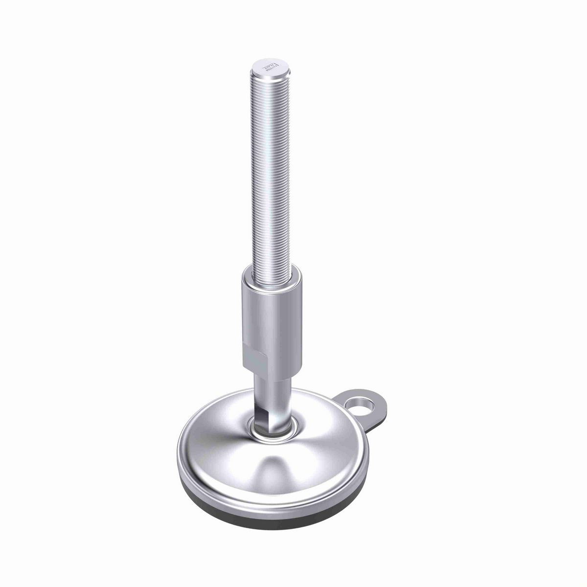 System Plast Leveler (Sanistar); Series: 177, Base Diameter: 4, Spindle Length: 9.45-in, Thread: 3/4-10 - 177363U