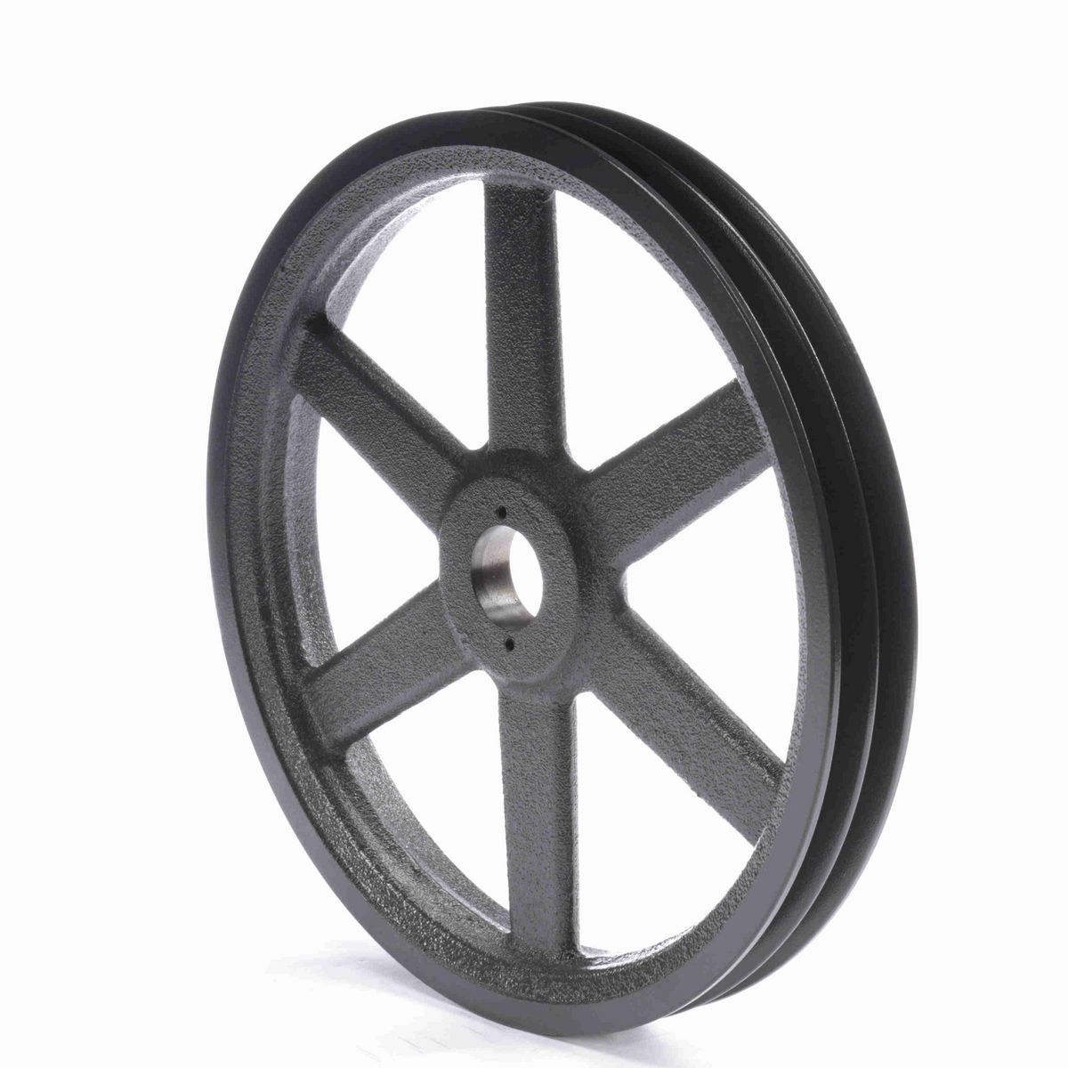 Browning 2 Groove Cast Iron FHP - Bushed Sheave - 2BK140H