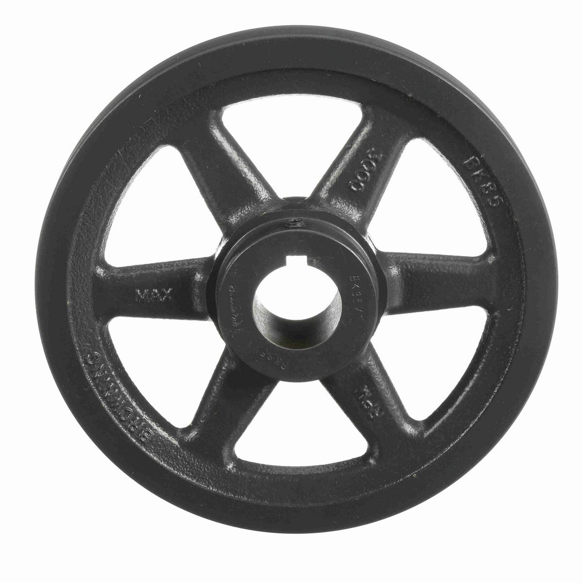 Browning 1 Groove Cast Iron FHP - Finished Bore Sheave - BK85X 1 3/8