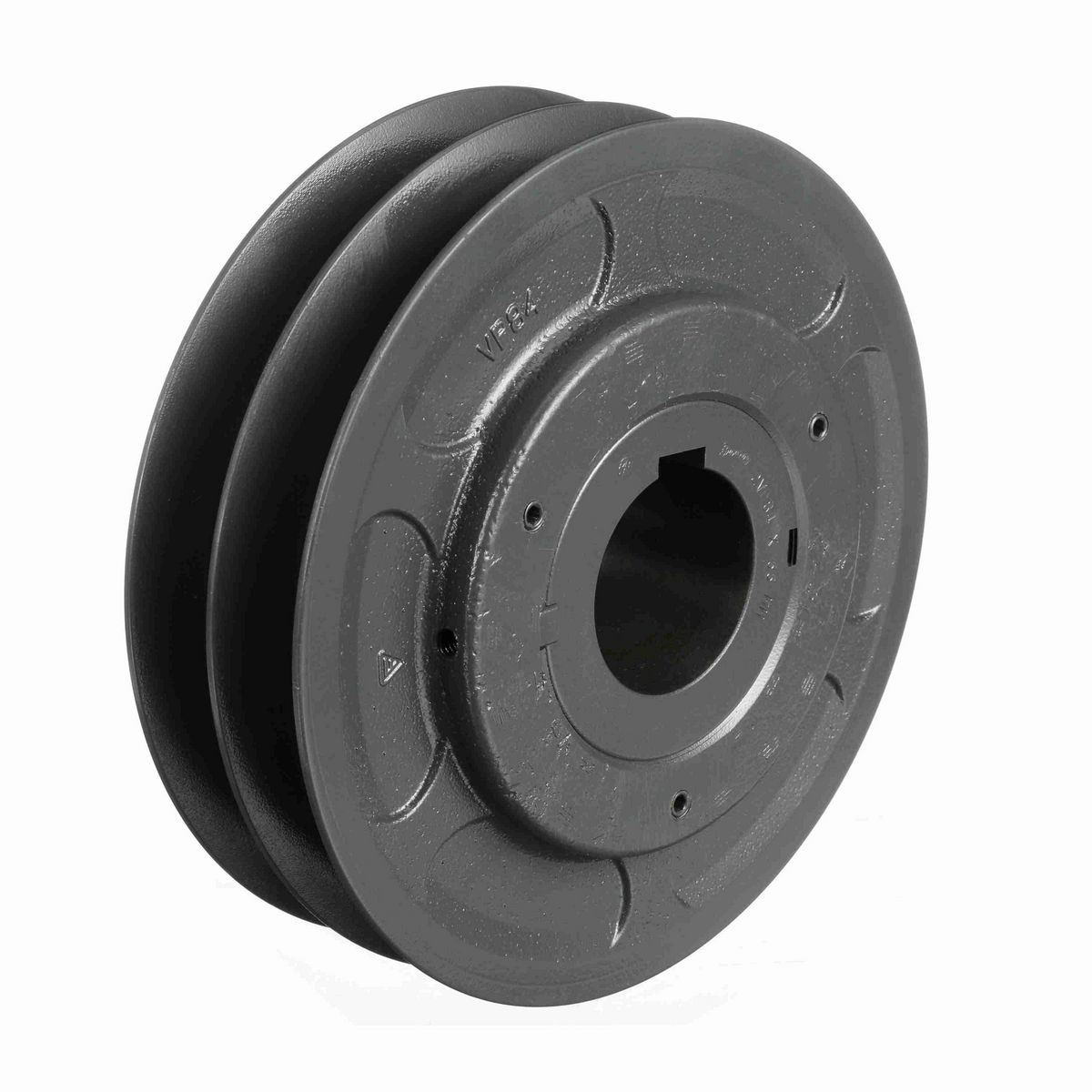 Browning 2 Groove Cast Iron Finish Bore FHP Variable Pitch Sheave - 2VP84X55MM