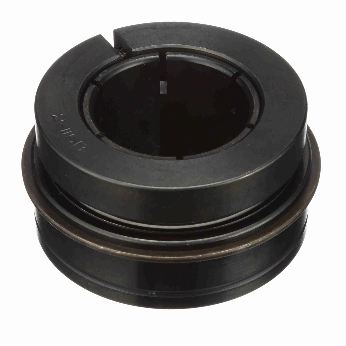 Sealmaster Mounted Insert Only Ball Bearing - 52100 Bearing Steel, Black Oxided - Concentric Lock - ER-31T