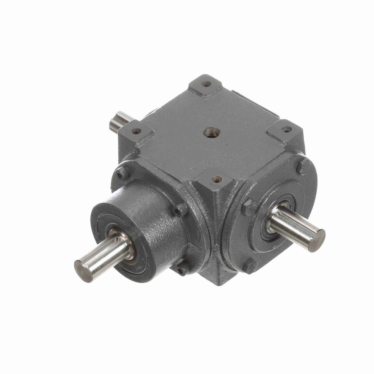 Hub City Bevel Gear Drives Cast Iron Bevel Reducer - 44 1/1 A,B ST