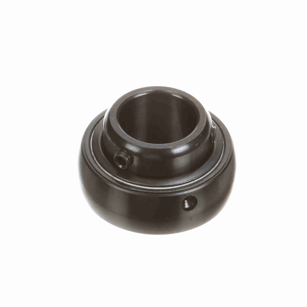Sealmaster Mounted Insert Only Ball Bearing - 52100 Bearing Steel, Black Oxided - Setscrew Lock - 5205