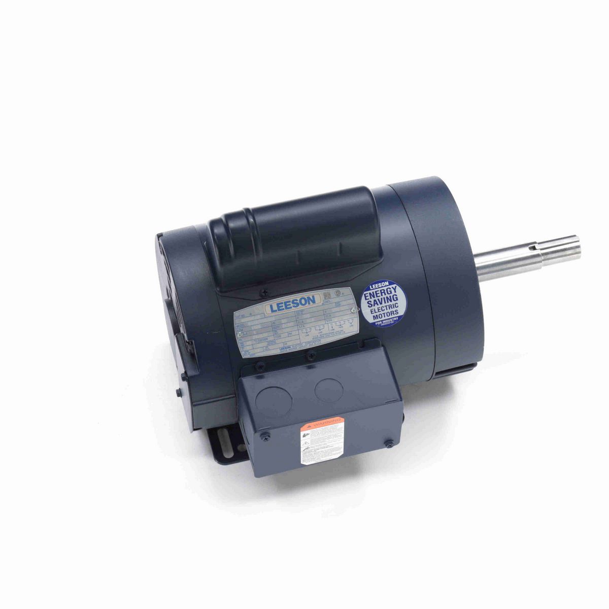 LEESON Close-Coupled Pump Motor, 1 HP, 1 Ph, 60 Hz, 115/230 V, 1800 RPM, 143JM Frame, DP - 120996.00