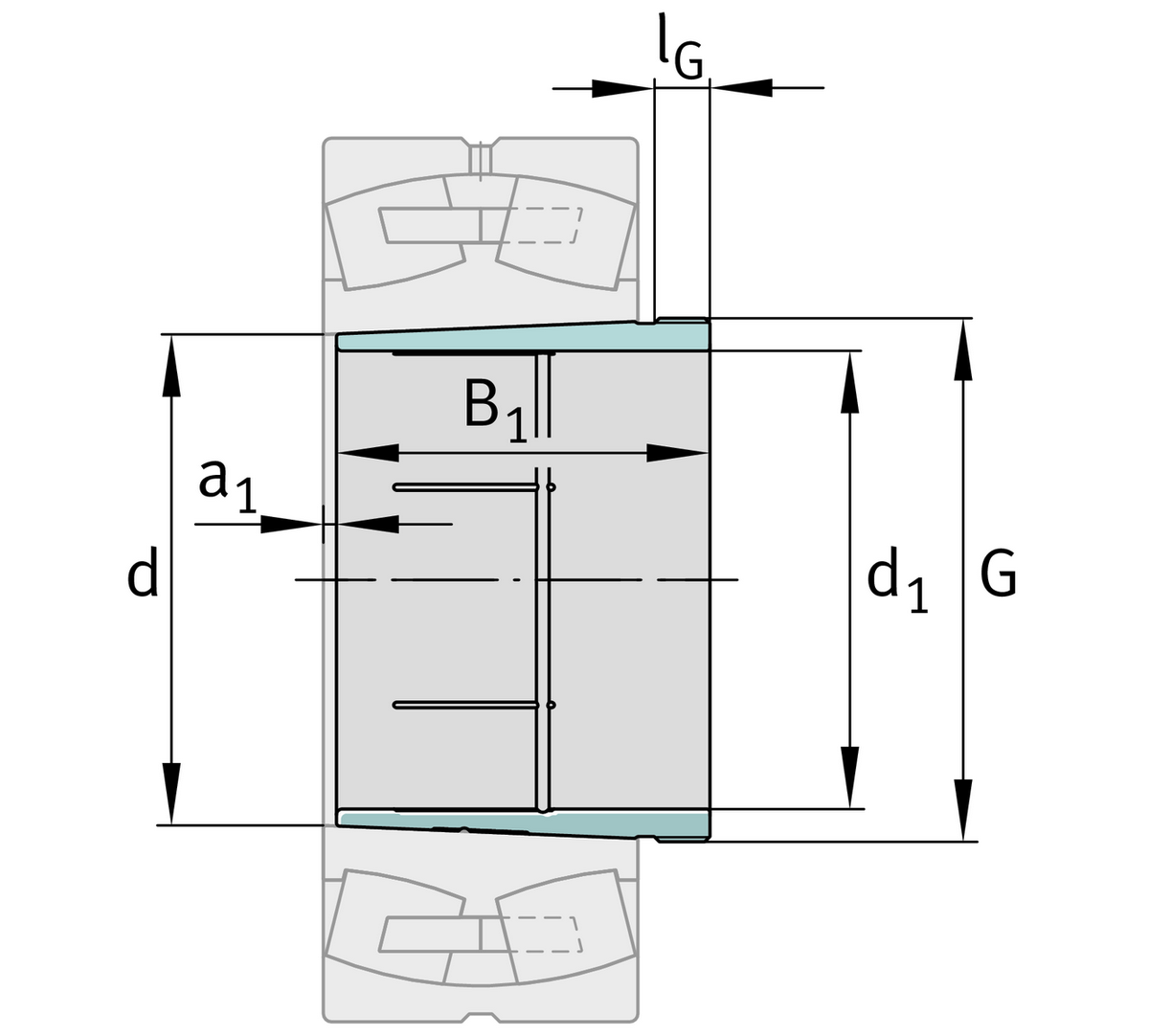 Стяжная втулка FAG AH240/710G-H