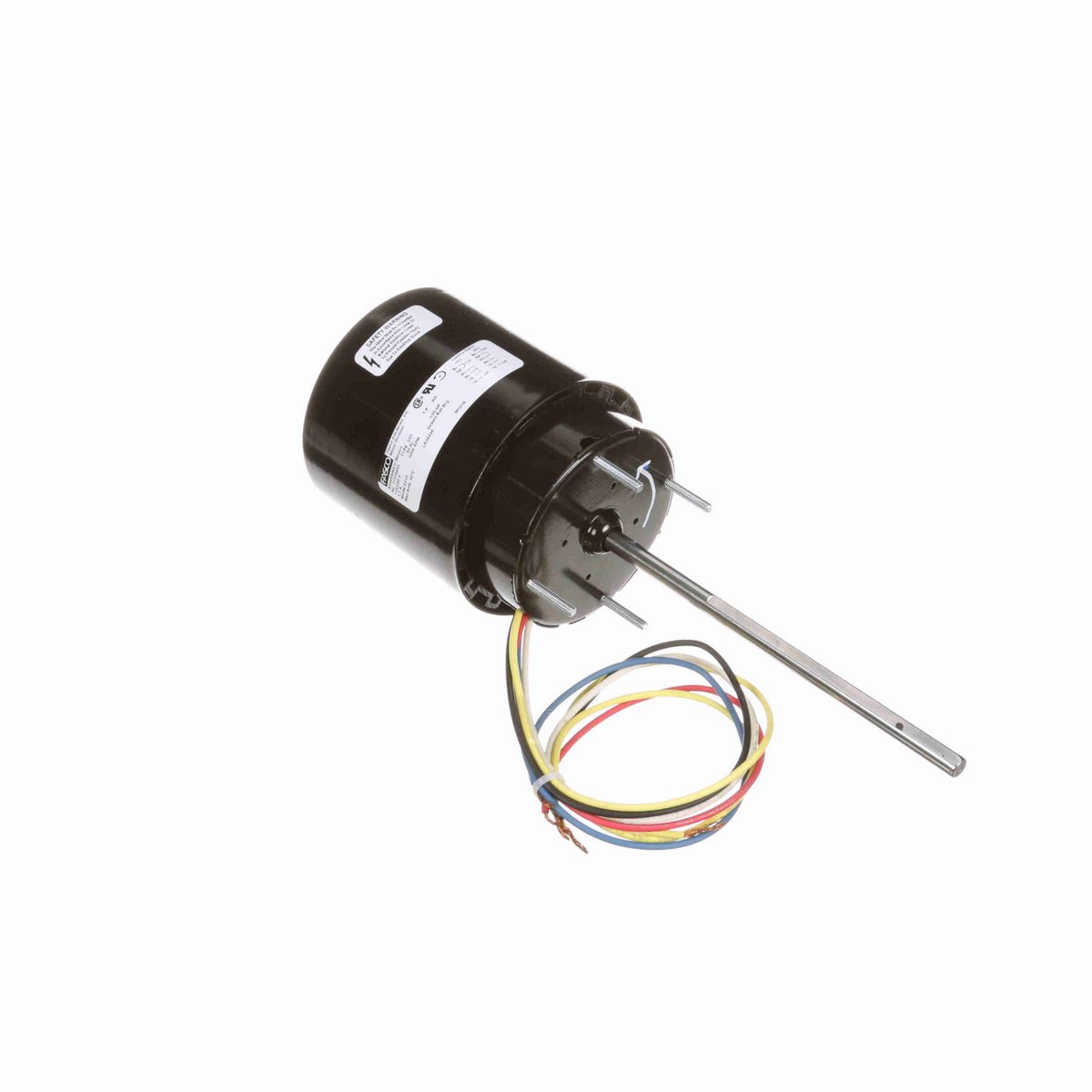 FASCO Fan and Blower Motor, 1/20 HP, 1 Ph, 60 Hz, 115/230 V, 3000 RPM, 1 Speed, 3.3" Diameter, TEFC - D215