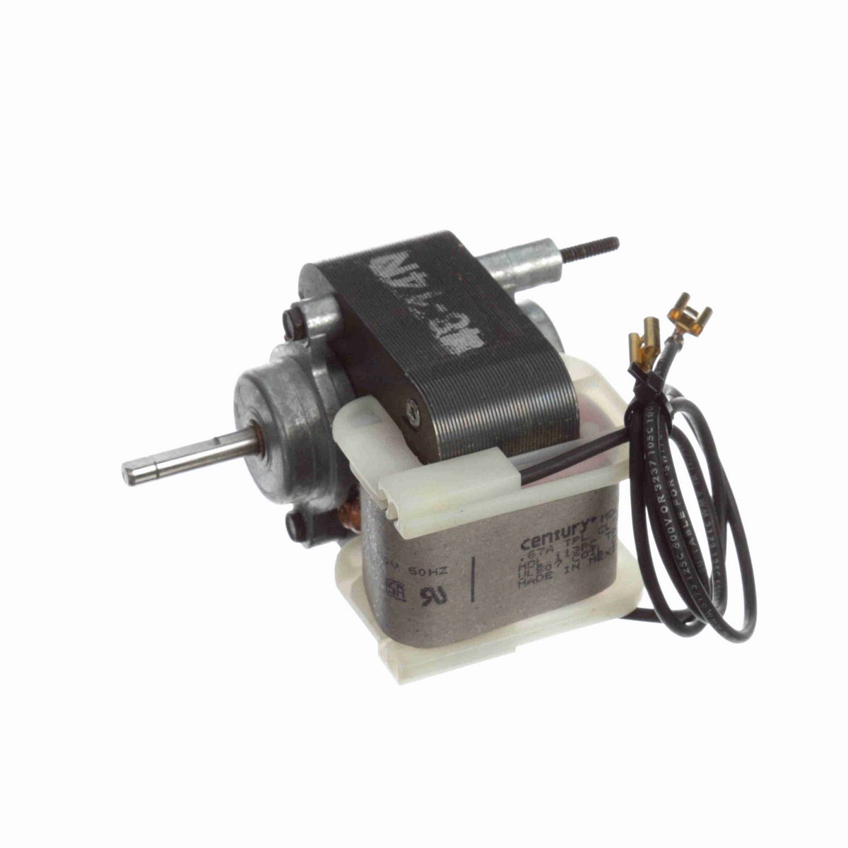 Century 11/8" Stack C-Frame / Skeleton Motor, 3000 RPM, 240 Volts, OAO - C01329