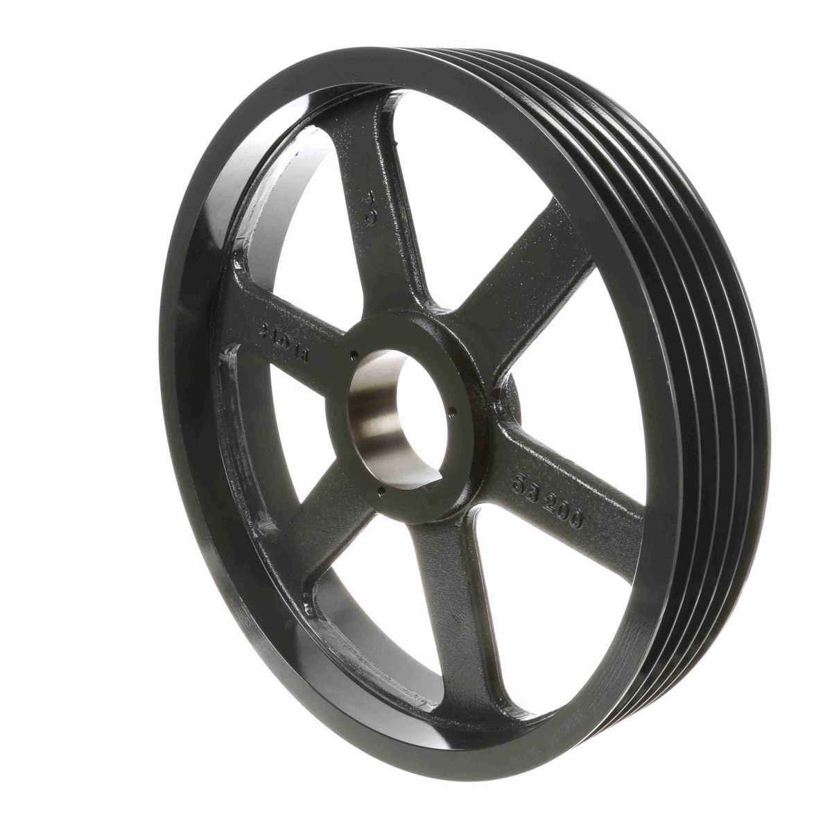 Browning 5 Groove Cast Iron Bushed Bore Multiple Sheave - 5B200R