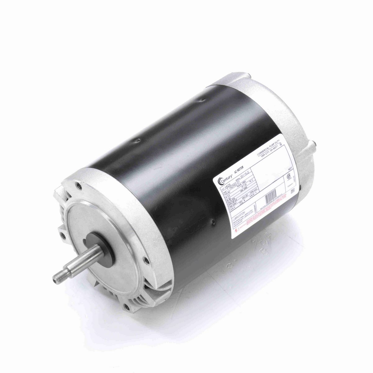 Century General Purpose Pump Motor, 2.40 HP, 3 Ph, 60 Hz, 575 V, 3600 RPM, N56J Frame, DP - H629