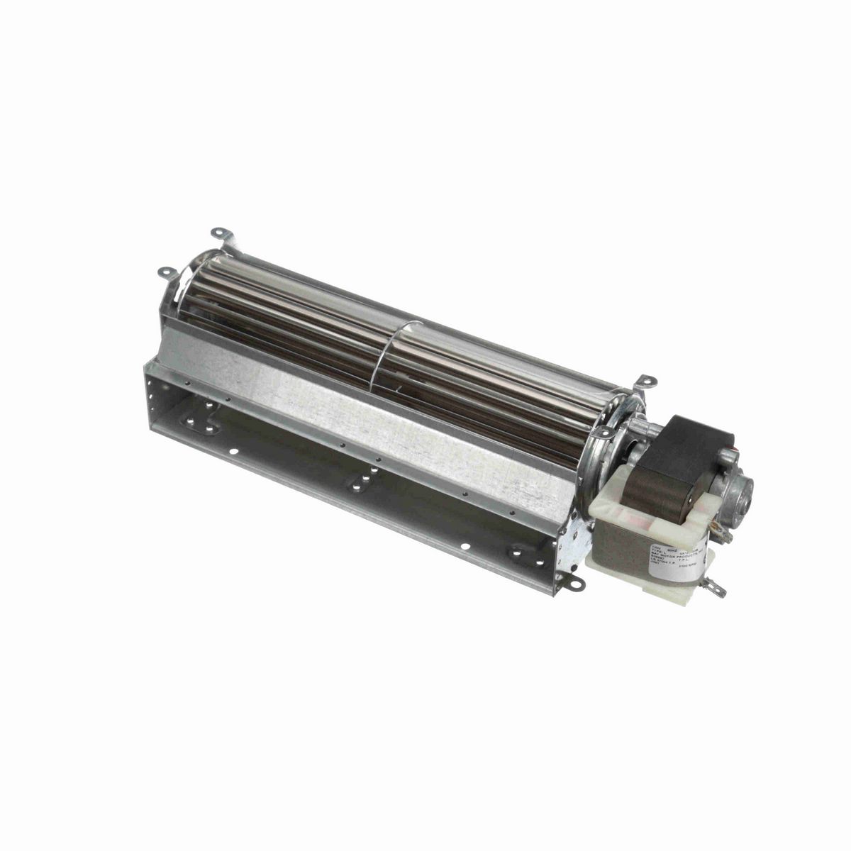 Century Rectangular Outlet Shaded Pole Centrifugal Blower, 120 Volts, Flange: No - J591